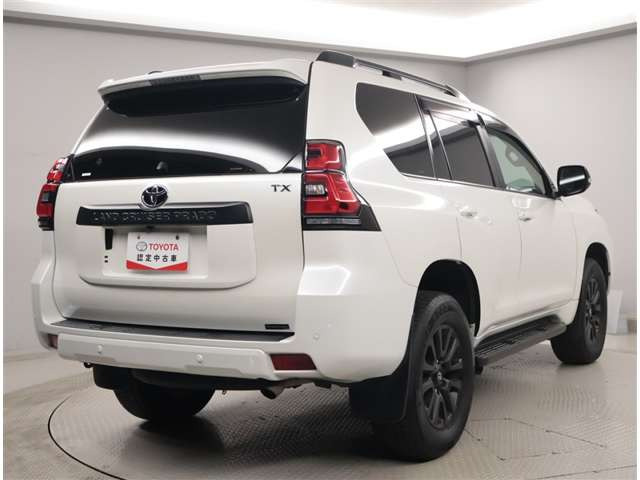 ランドクルーザープラド2.8 TX Lパッケージ マットブラック エディション ディーゼル 4WD