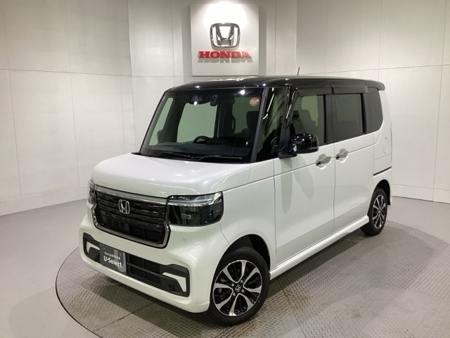 N-BOXカスタムコーディネートスタイル 2トーン 4WD