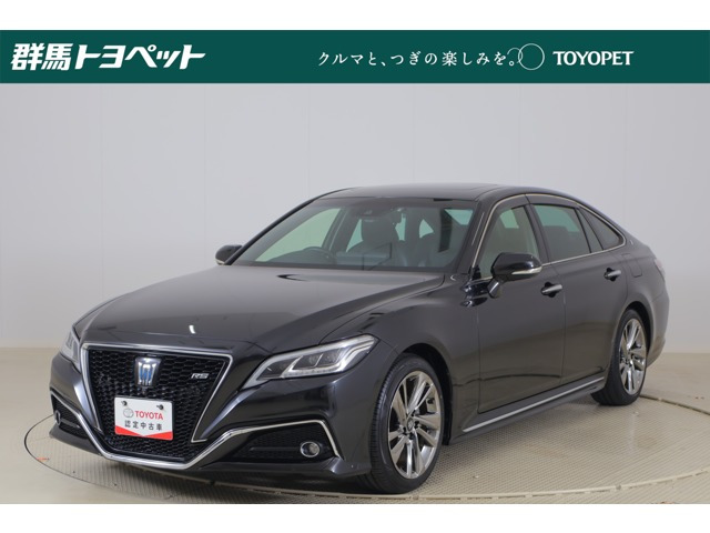 クラウンハイブリッド 2.5 RS アドバンス