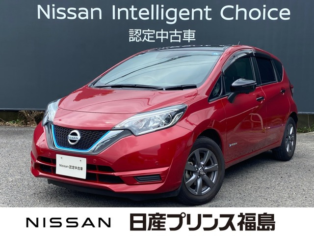 ノート1.2 e-POWER X ブラックアロー