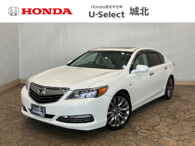 レジェンド3.5 ハイブリッド EX 4WD