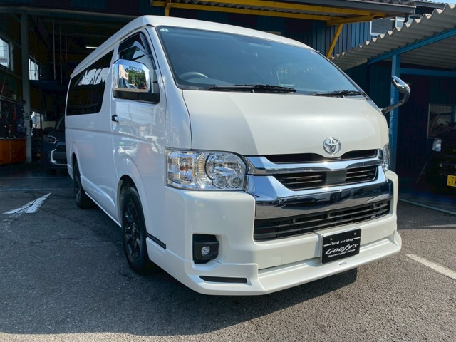 ハイエース2.7 GL ロング ミドルルーフ