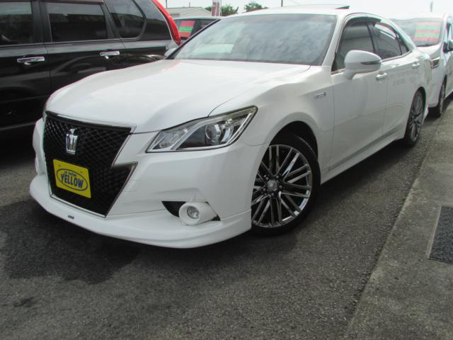 クラウンアスリートハイブリッド 2.5 S
