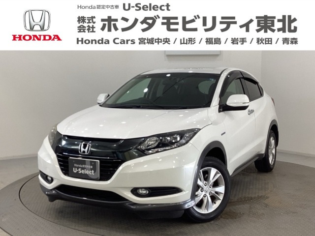 ヴェゼル1.5 ハイブリッド 4WD