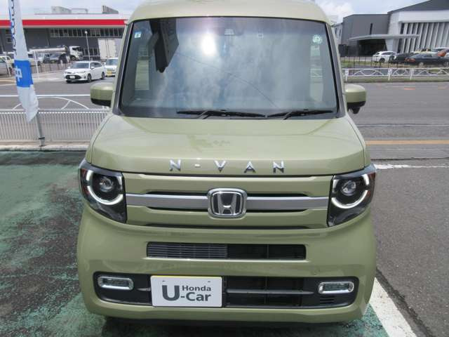 N-VAN+スタイル ファン ターボ ホンダセンシング 4WD