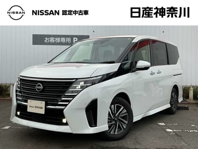 セレナ1.4 e-POWER ハイウェイスターV