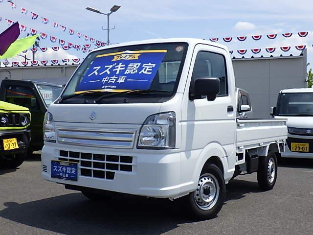 キャリイKC エアコン パワステ 農繁仕様 4WD