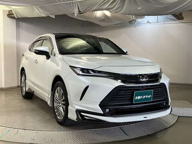 ハリアー2.0 Z レザーパッケージ