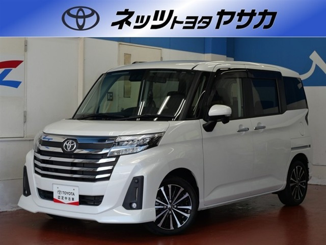 ルーミー1.0 カスタム G-T