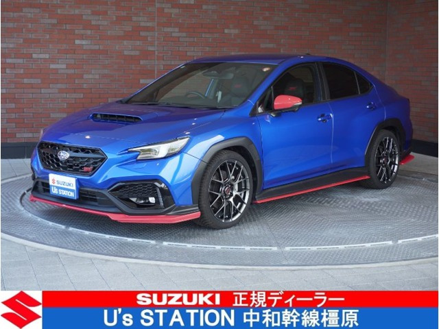 WRX S42.4 STI スポーツシャープ 4WD