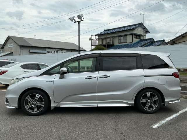 オデッセイ2.0 ハイブリッド アブソルート ホンダセンシング EXパッケージ