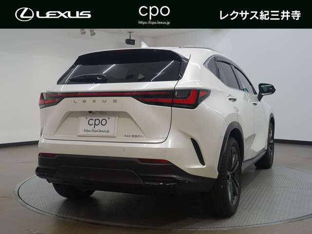 NX350h バージョンL