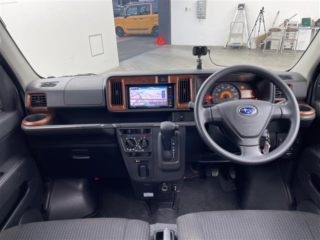 サンバーオープンデッキ4WD