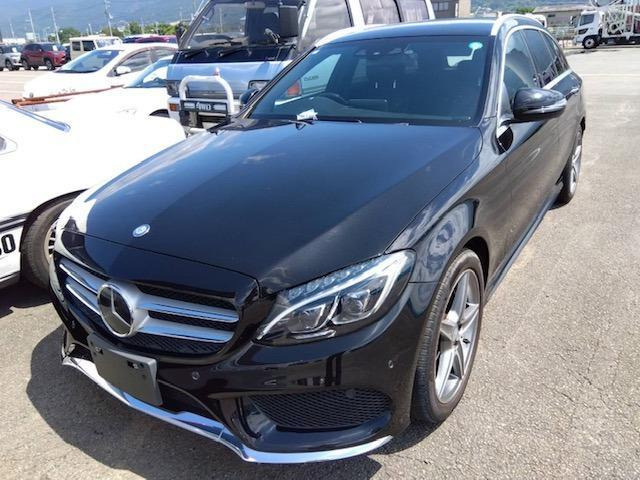 CクラスワゴンC220d スポーツ 本革仕様