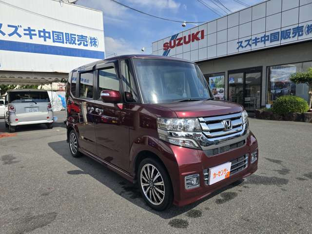 N-BOXカスタムG Lパッケージ