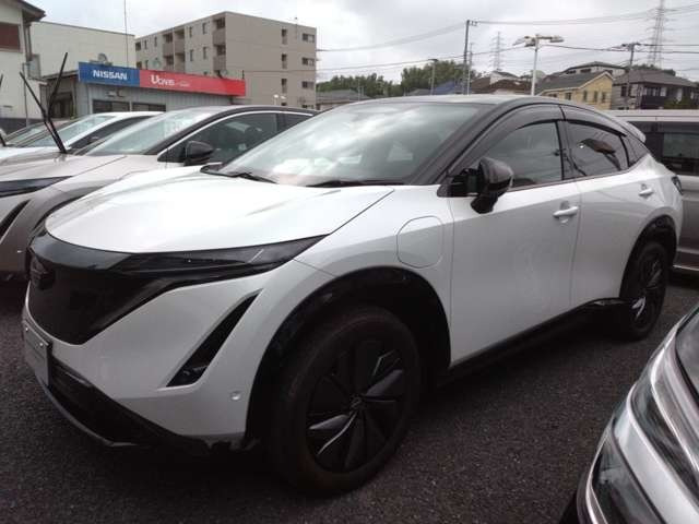 アリアB6 e-4ORCE 4WD