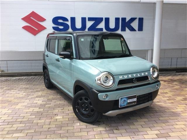 ハスラータフワイルド 4WD
