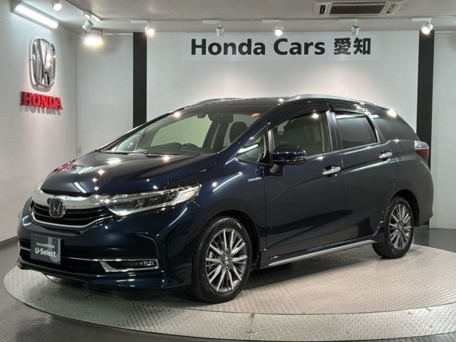 シャトル1.5 ハイブリッド Z ホンダセンシング
