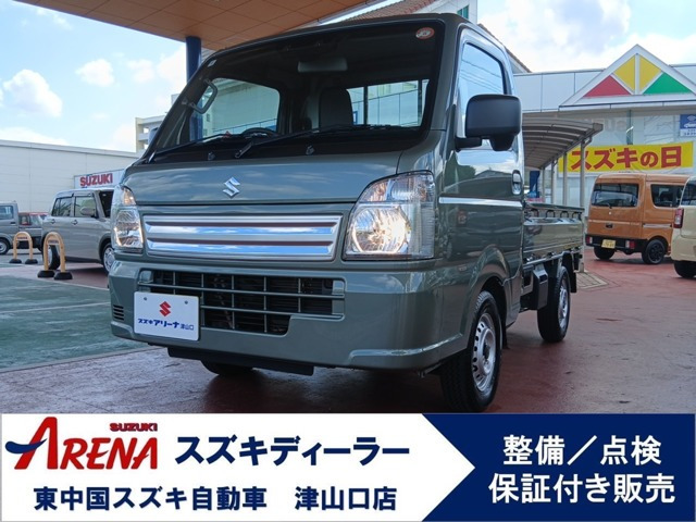 キャリイKC エアコン パワステ 4WD