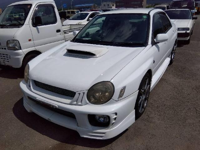 インプレッサ2.0 WRX NB 4WD