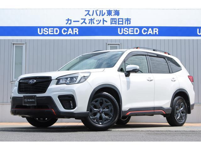 フォレスター2.5 エックスブレイク 4WD
