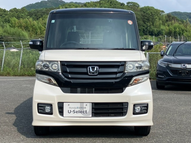 N-BOXカスタムG ターボ Lパッケージ 2トーンカラースタイル