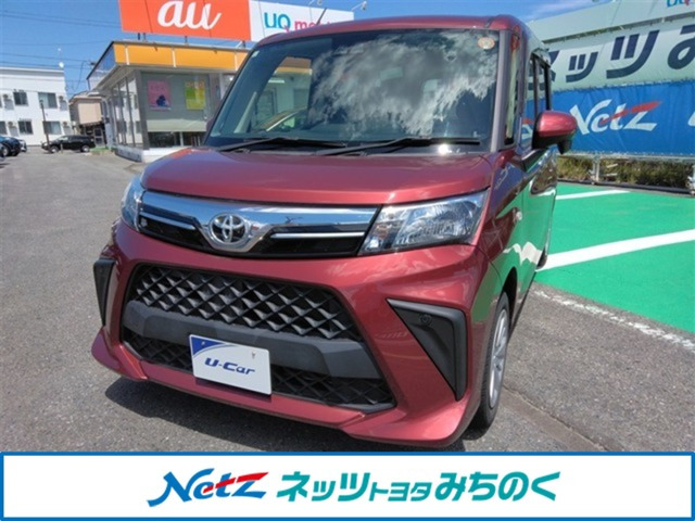 ルーミー1.0 X 4WD