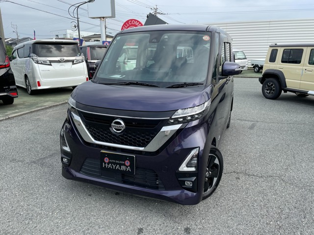 ルークスハイウェイスターX