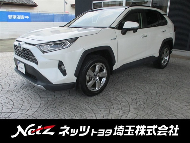 RAV42.5 ハイブリッド G E-Four 4WD