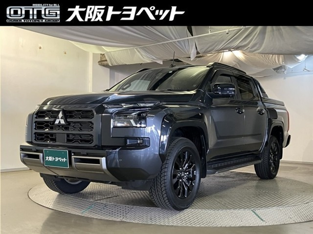 トライトン2.4 GSR ディーゼル 4WD