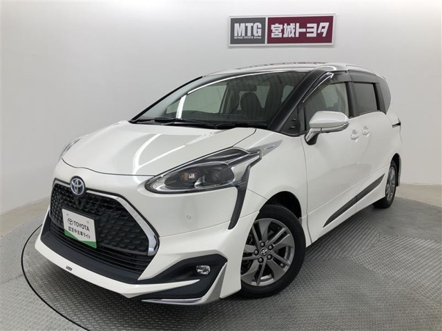 シエンタハイブリッド 1.5 ファンベース G クエロ