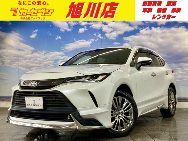 ハリアー2.0 Z レザーパッケージ 4WD