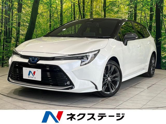 カローラツーリング1.8 ハイブリッド W×B