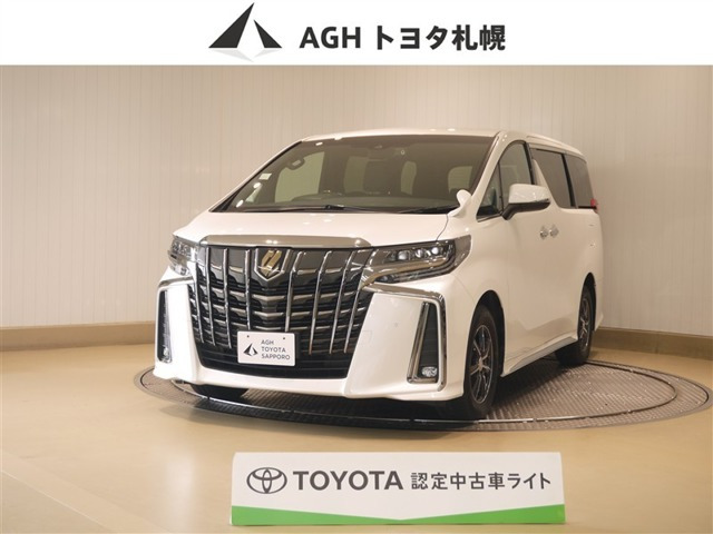 アルファード2.5 S タイプゴールド 4WD