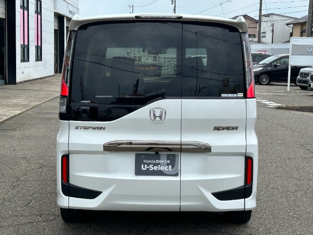 ステップワゴン1.5 スパーダ クールスピリット ホンダ センシング 4WD
