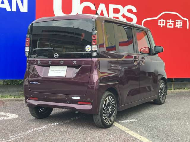 ルークスAUTECHライン ターボ