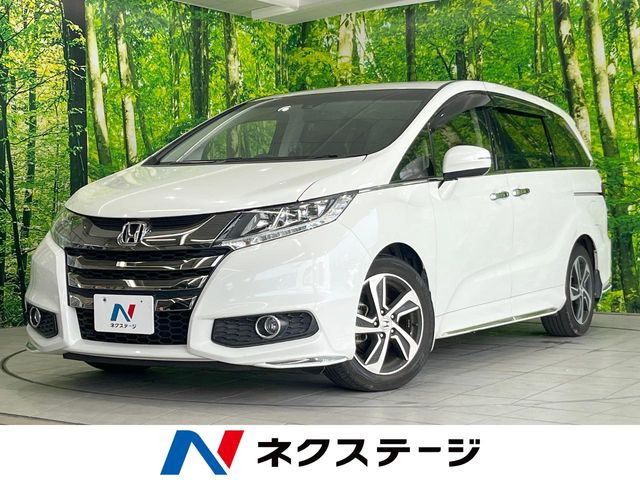 オデッセイ2.4 アブソルート X ホンダ センシング
