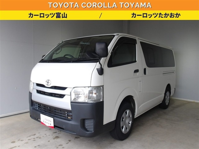 ハイエースバン3.0 DX ロング ディーゼル 4WD