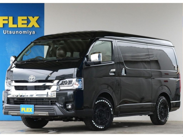 ハイエース2.7 GL ロング ミドルルーフ 4WD