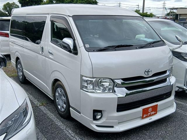 ハイエースバン2.7 スーパーGL ワイド ロング ミドルルーフ