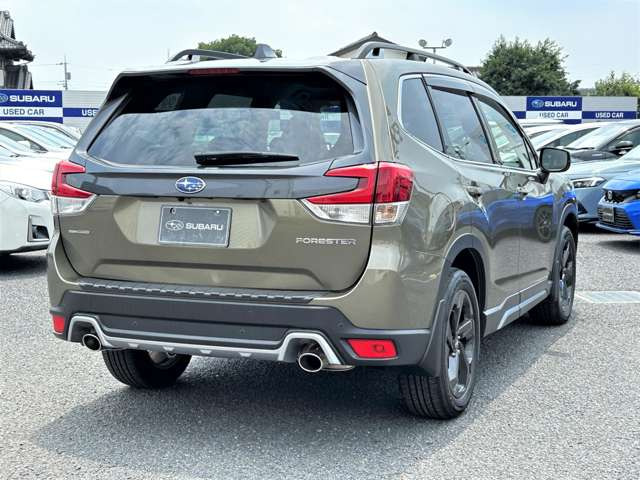 フォレスター1.8 スポーツ 4WD
