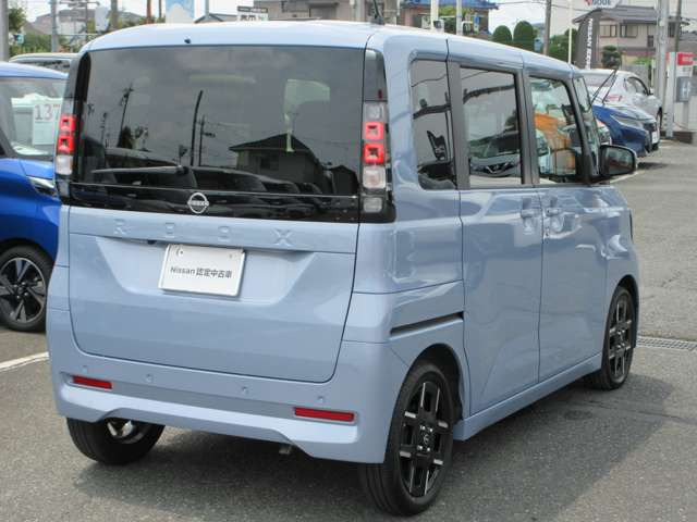 ルークスハイウェイスター Gターボ