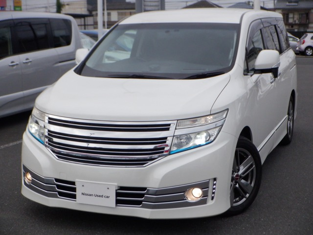 エルグランド3.5 ライダー 4WD