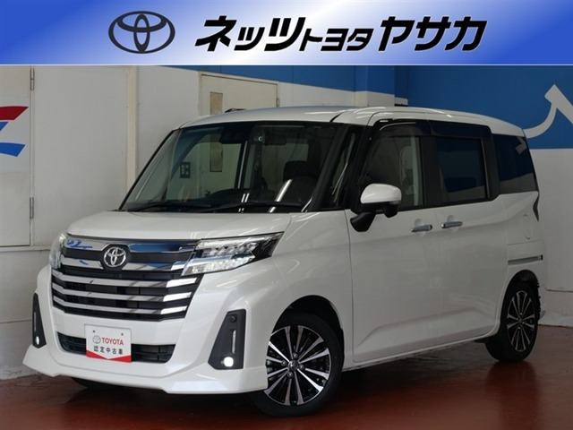 ルーミー1.0 カスタム G-T