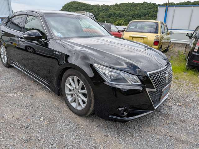 クラウンアスリートハイブリッド 2.5 S Four 4WD