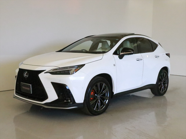 【新品未使用】レクサス LEXUS NX 350 F SPORT フィルム付き レクサス NX 2021年モデル NX350h F SPORTの価格・性能・装備