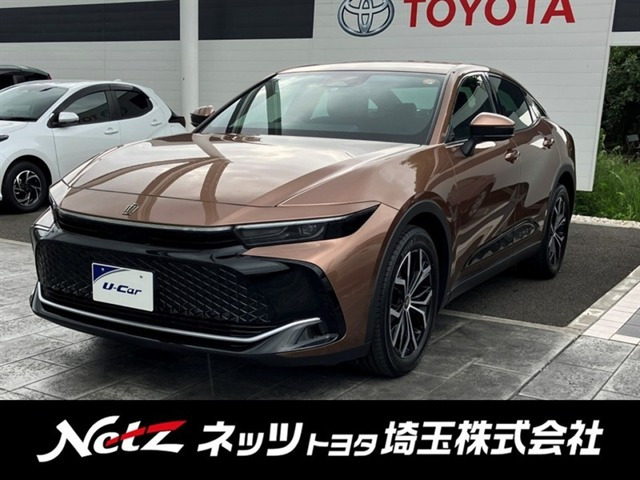 クラウンクロスオーバー2.5 G E-Four 4WD
