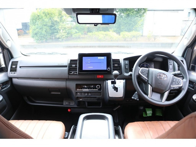 ハイエースバン2.8 スーパーGL ロング ディーゼル 4WD