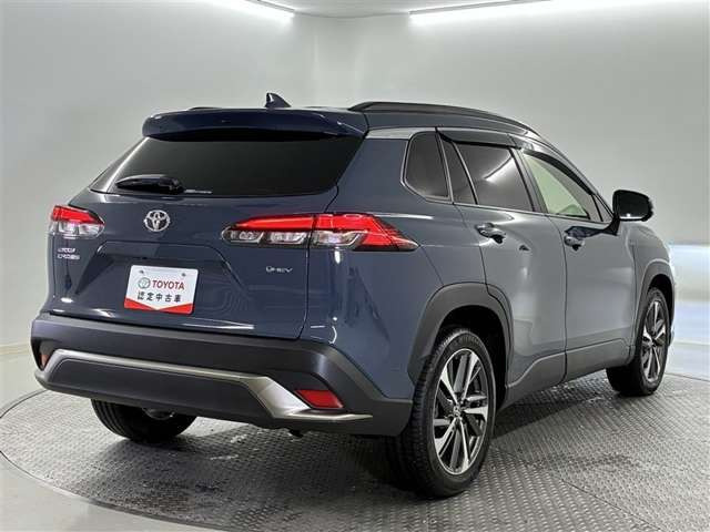 カローラクロス1.8 ハイブリッド Z E-Four 4WD