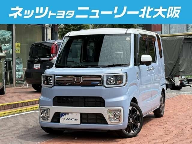 ウェイクG ターボ リミテッド SAIII 4WD